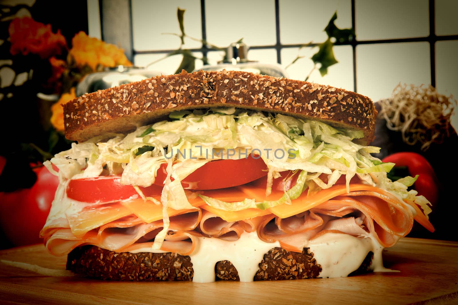 Turkey Sandwich by duplass
