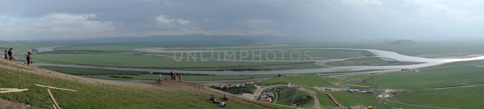 The first bend of the Yellow River
