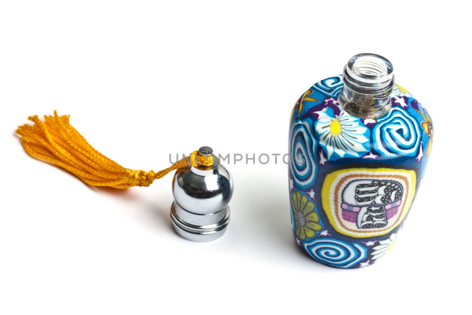 Beautiful classic Abra style perfume bottle  by ibphoto