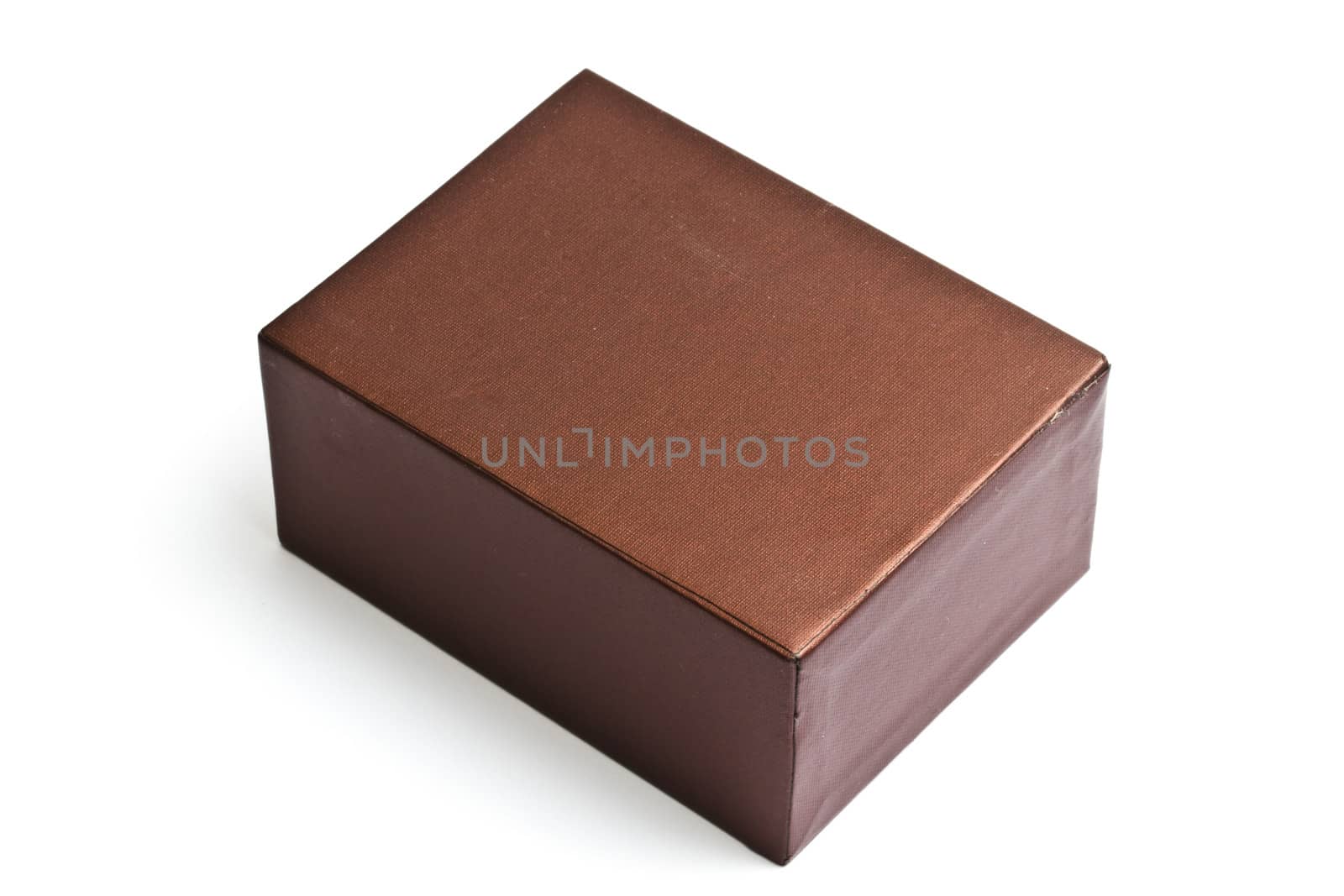 Gift box isolated on white background