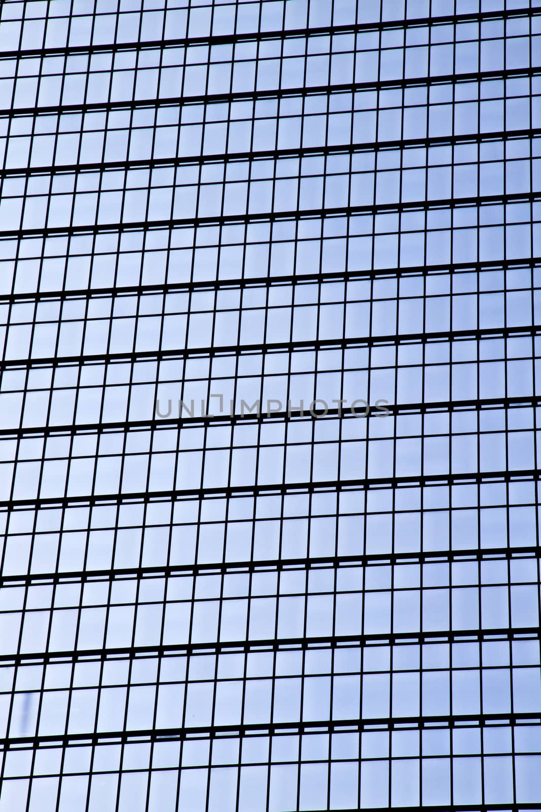 skyscraper windows background in Hong Kong 
