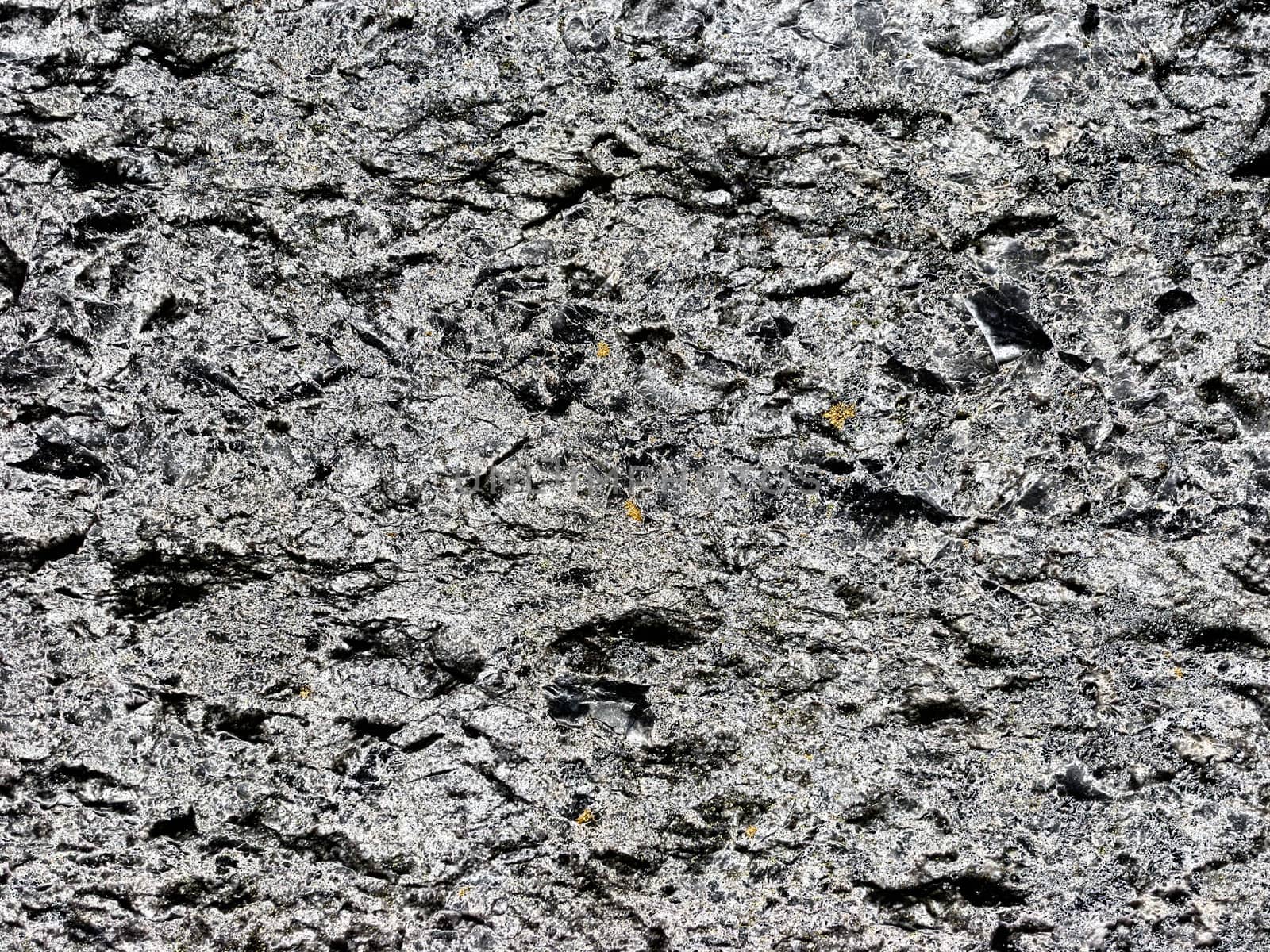 Seamless rock texture background closeup