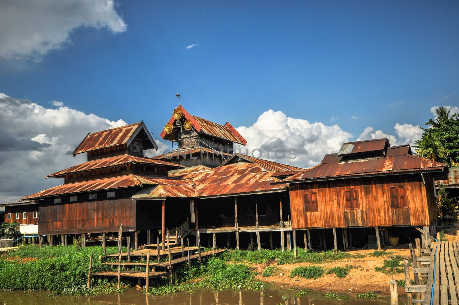 Inle Lake, Shan State, Myanmar by weltreisendertj