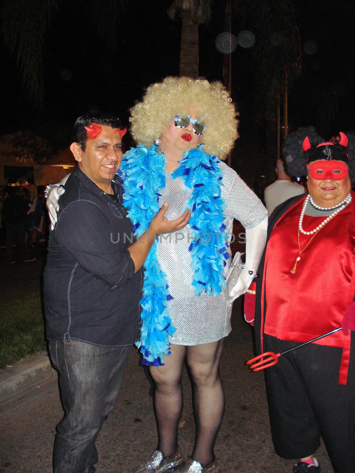 Halloween Party-goers at the 2009 West Hollywood Halloween Carnival, Various Locations, West Hollywood, CA. 10-31-09