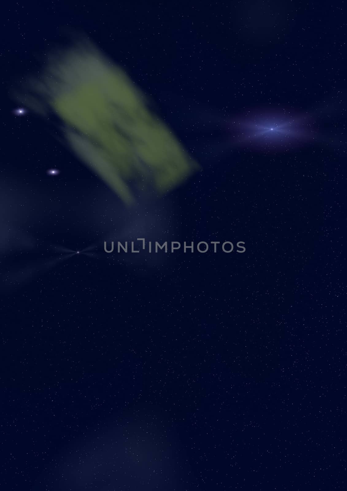 Small part of an infinite star field of space in the Universe. "Elements of this image furnished by NASA".