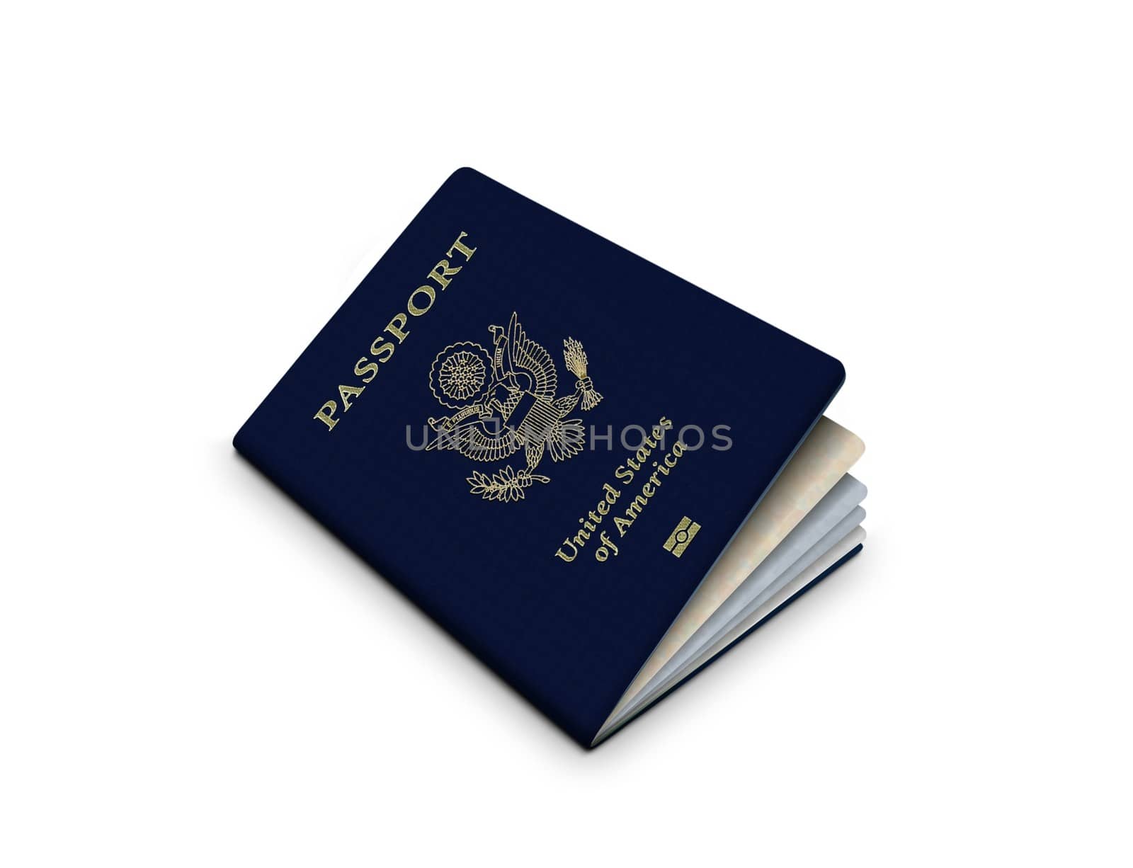 Passport of United States of America by razihusin