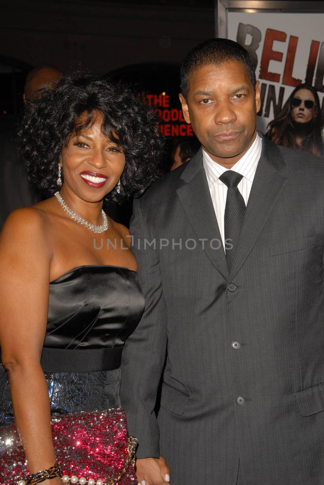 Denzel Washington and wife Pauletta
/ImageCollect by ImageCollect