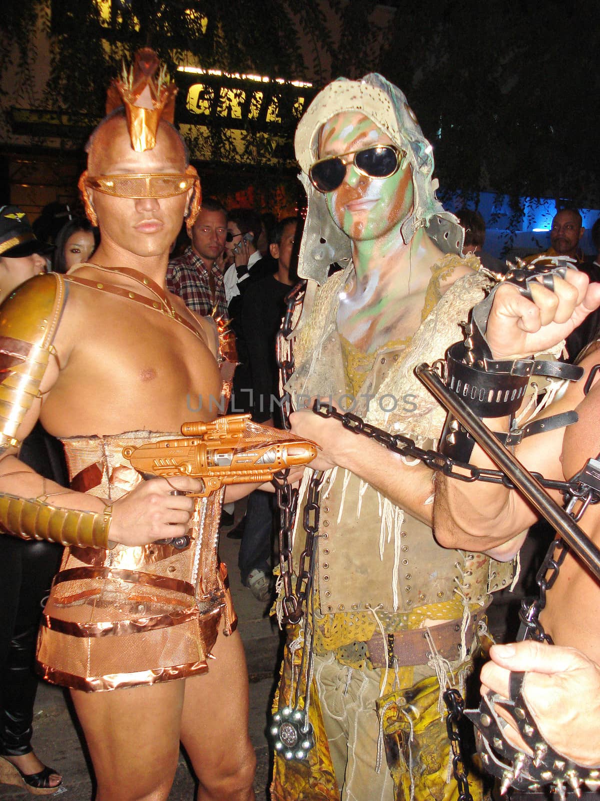 Halloween Party-goers at the 2009 West Hollywood Halloween Carnival, Various Locations, West Hollywood, CA. 10-31-09