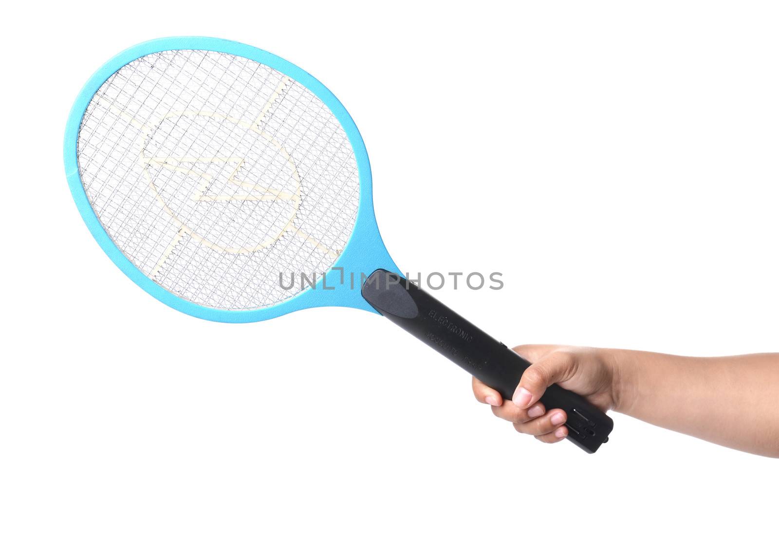 electric mosquito trap isolated on white background