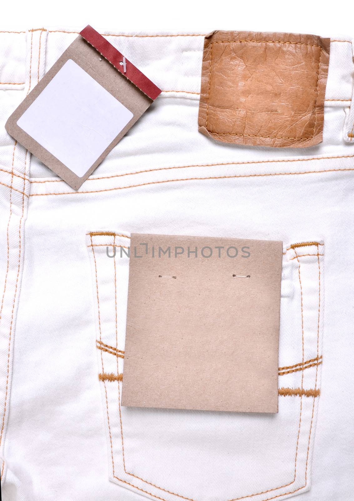 new trouser with price tag