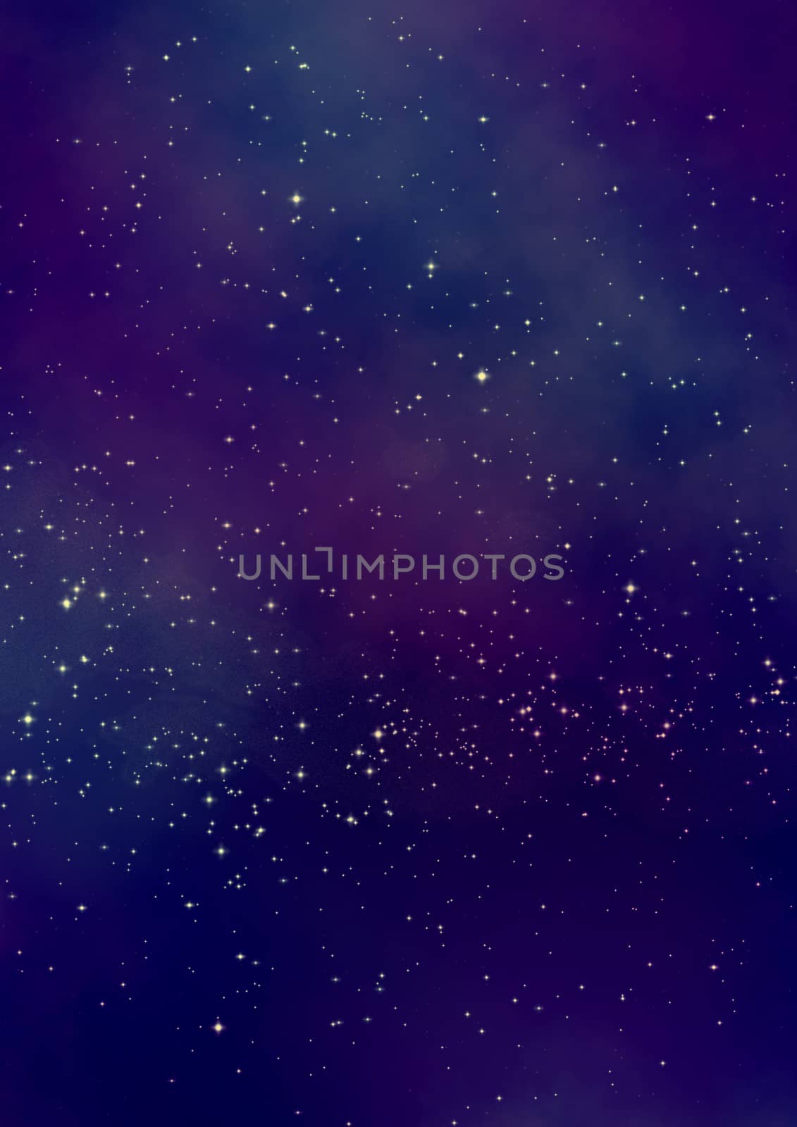 Small part of an infinite star field of space in the Universe. "Elements of this image furnished by NASA".