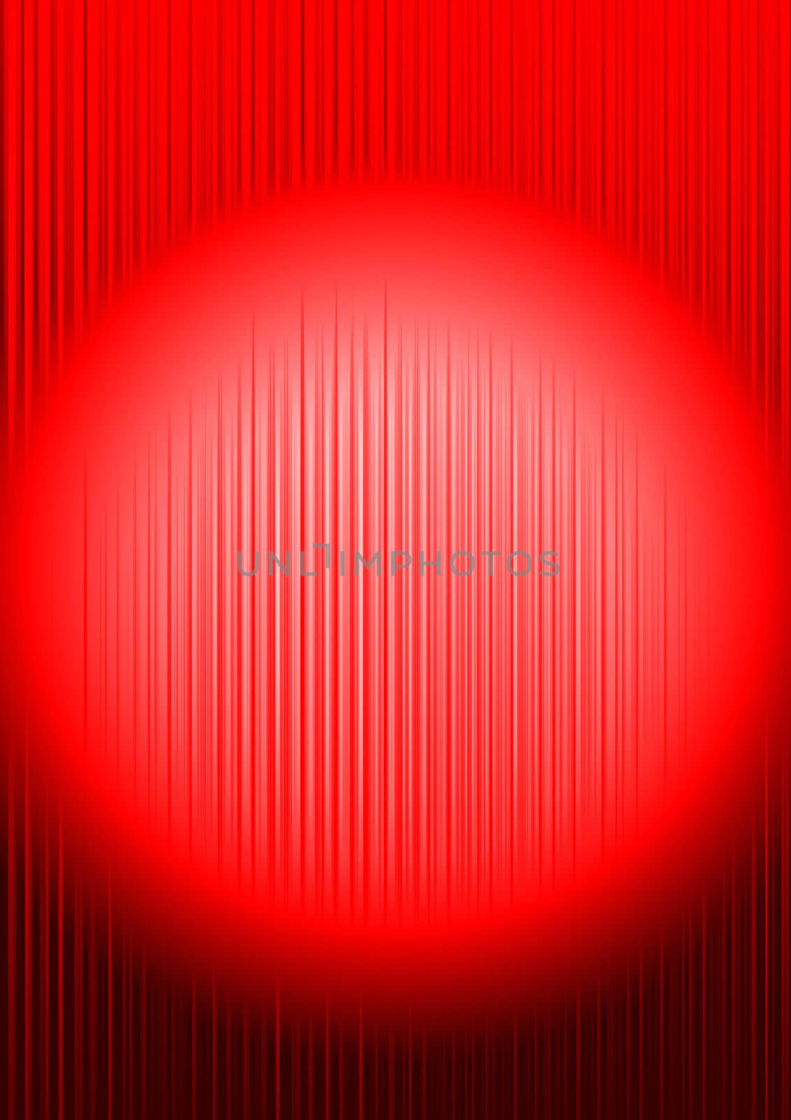 Abstract red bright striped background with sunburst