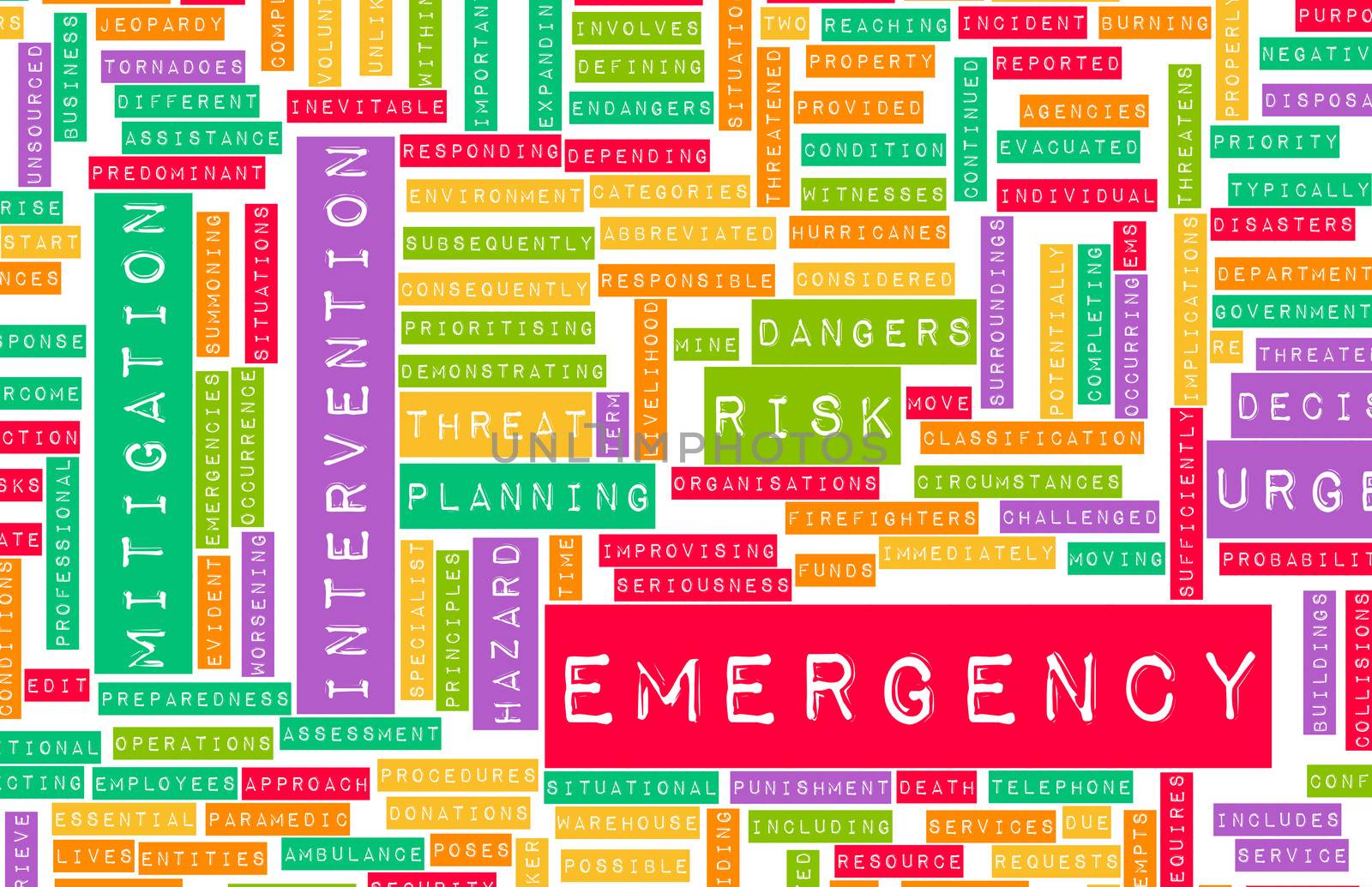 Emergency Planning and Disaster Response as Concept