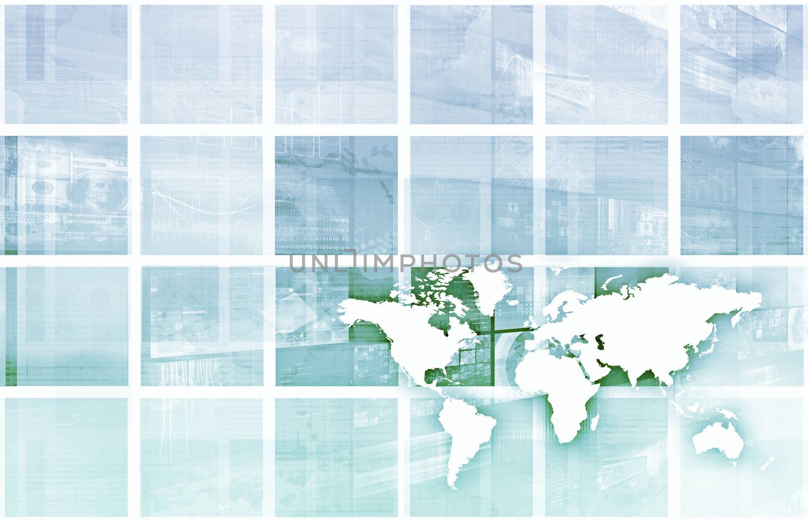 Technology Industry Worldwide as a Global View