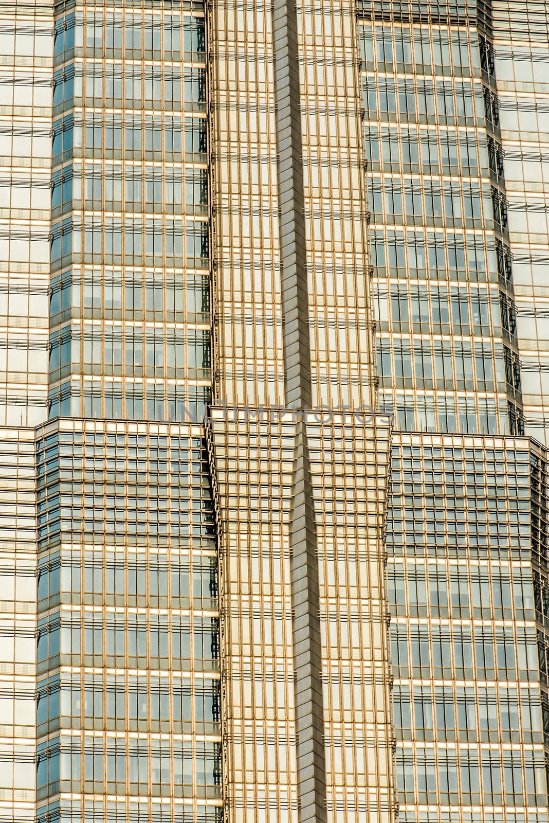 architecture details skyscrapers building Jin Mao Tower pudong shanghai china