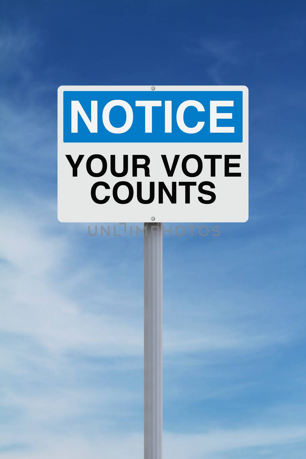 Your Vote Counts by rnl