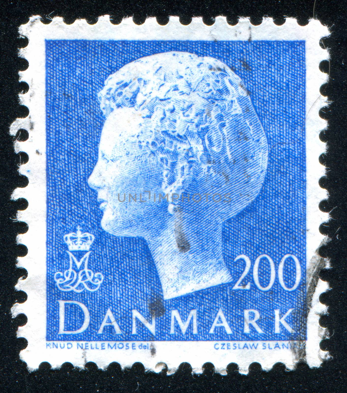 postage stamp by rook