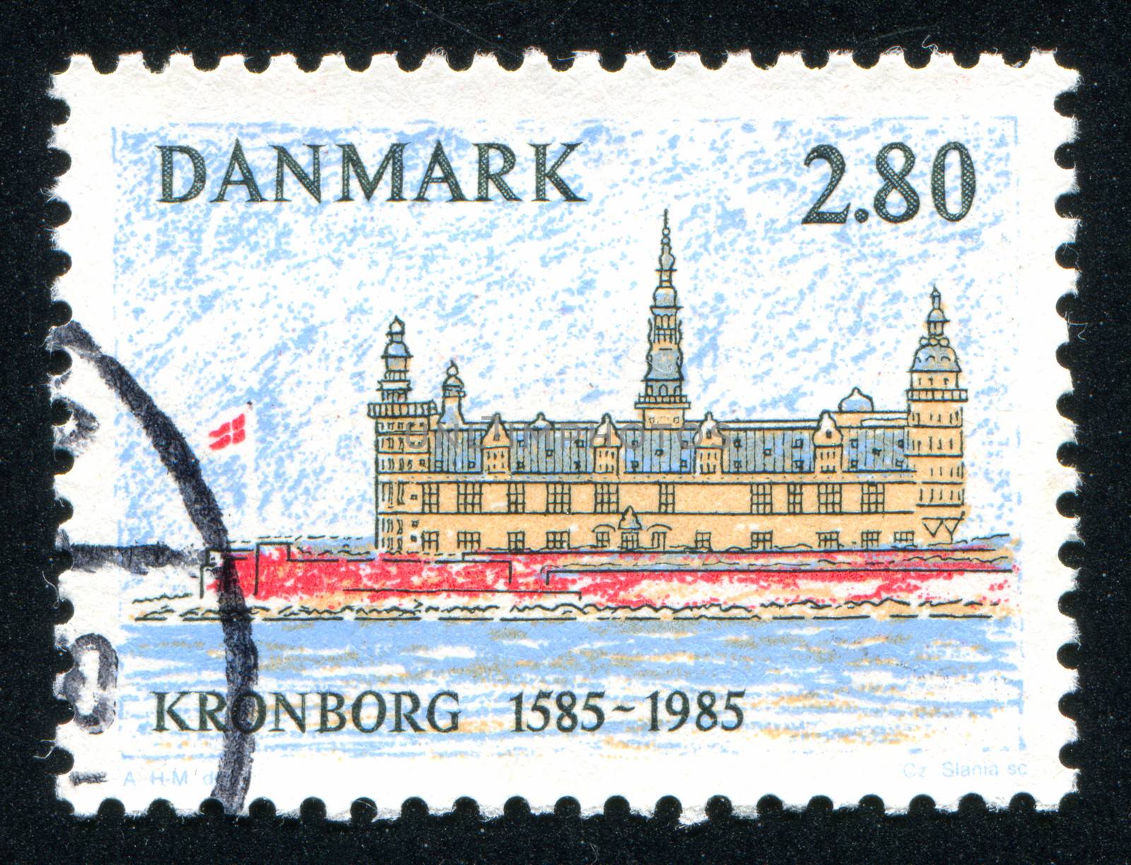 Kronborg Castle by rook