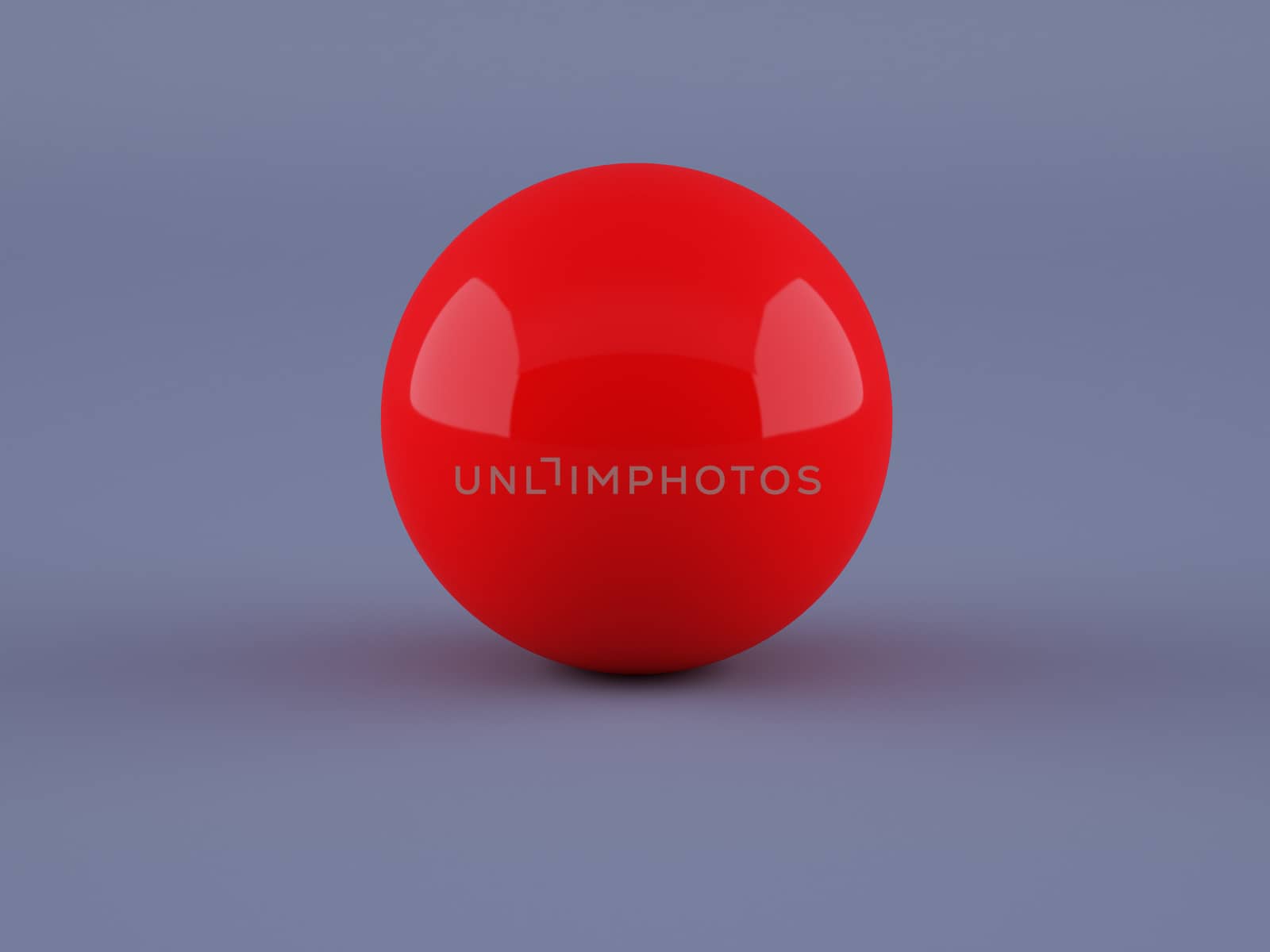 High resolution image. 3d rendered illustration. Sphere. Abstract background.