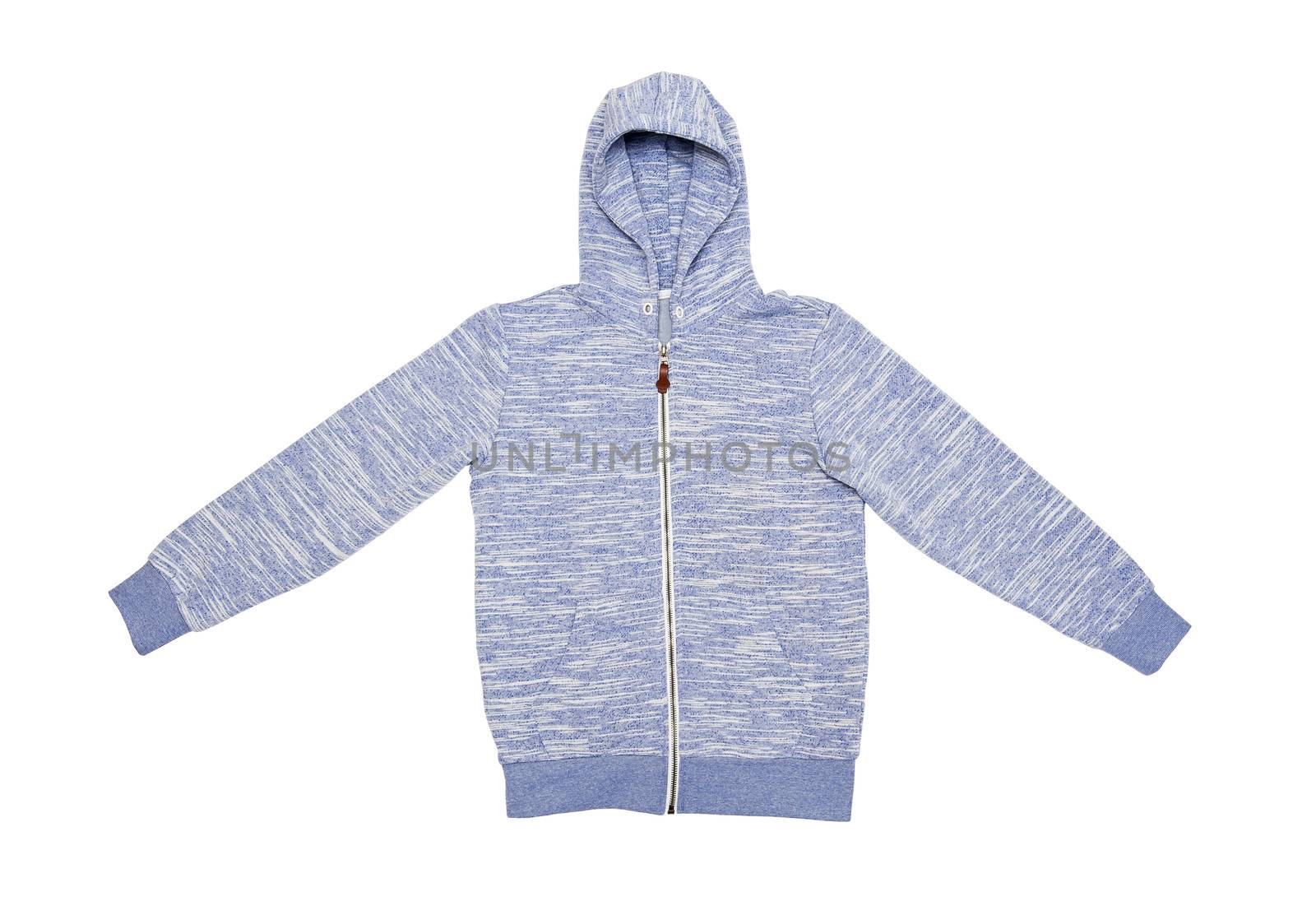 Sport jacket isolated on the white background