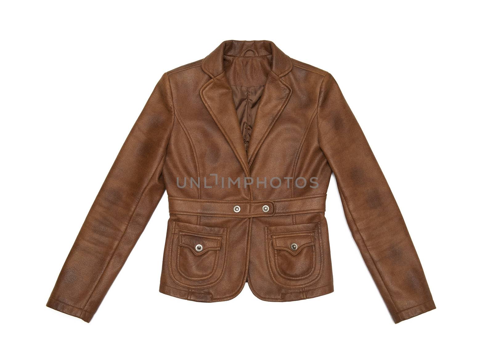 Jacket isolated on the white background