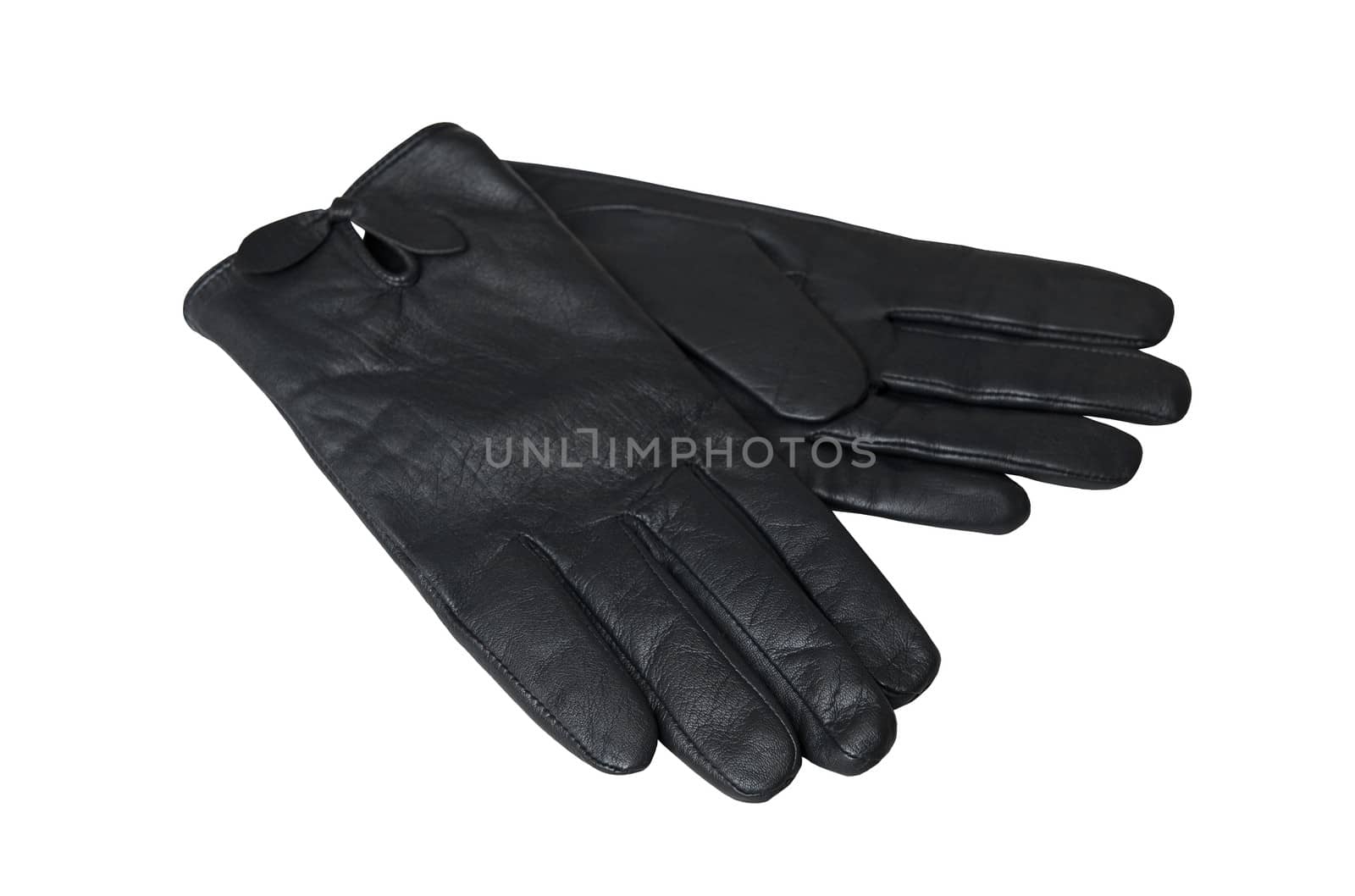 Gloves isolated on the white background