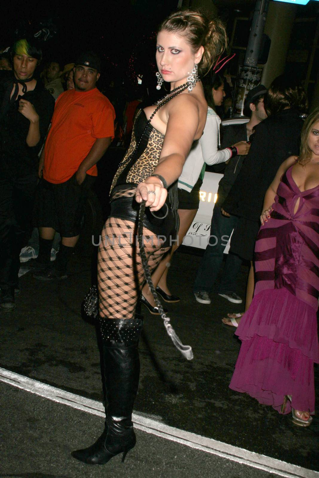 Halloween Party-goers at the 2009 West Hollywood Halloween Carnival, Various Locations, West Hollywood, CA. 10-31-09