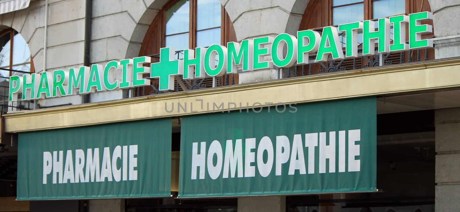Homeopathic drugstore (french) by Elenaphotos21