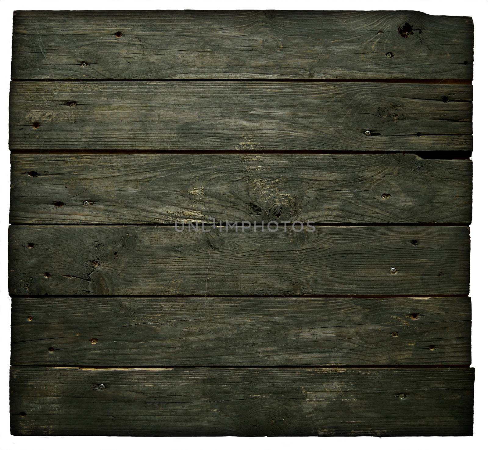 Old wooden planks background. Wooden sign