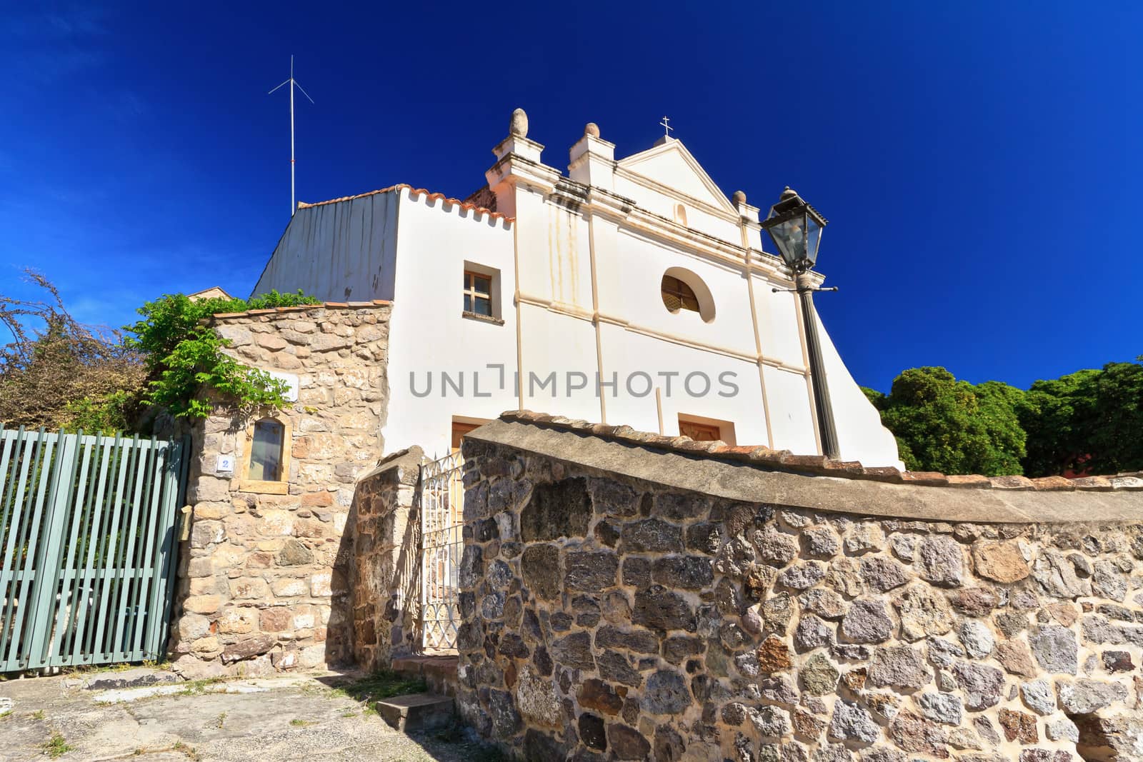 chiesa dei Novelli Innocenti in Carloforte, Sardinia, Italy