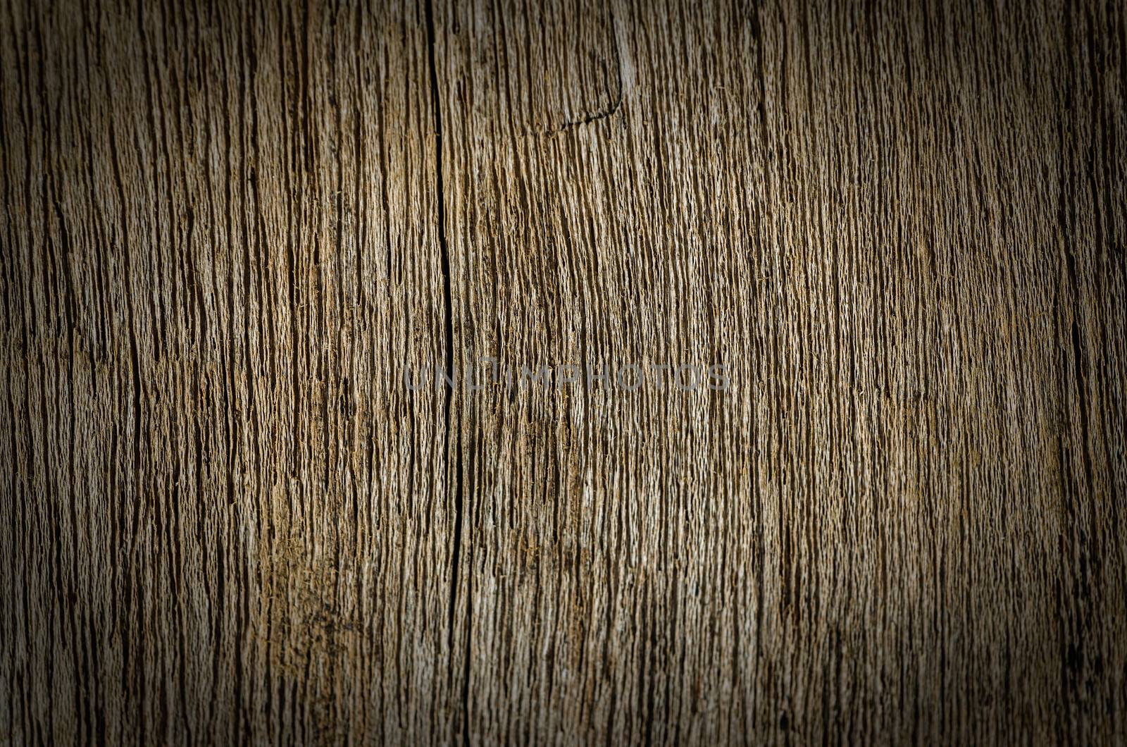 Close up of  A dark grungy wooden background