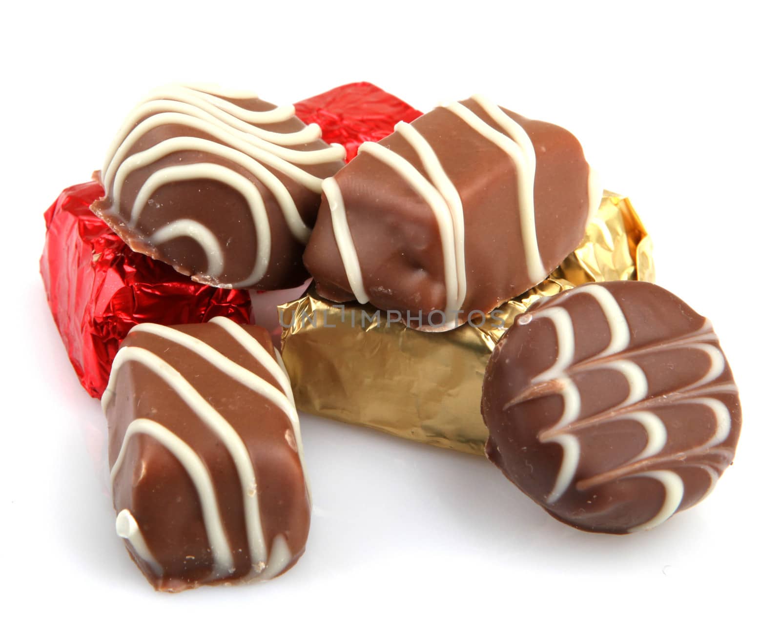 Assorted Fine Chocolates by nenov