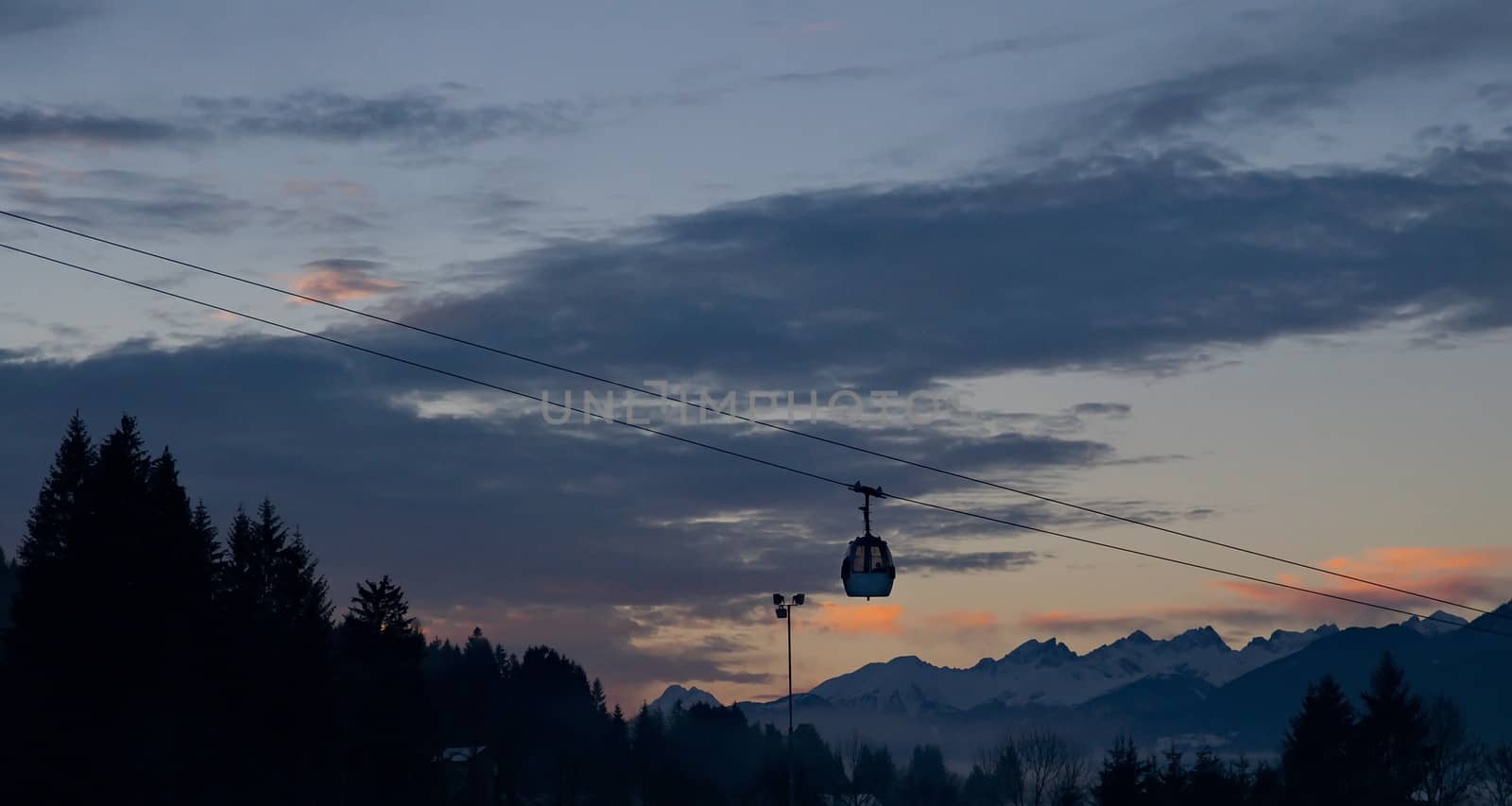 Ski lift by anderm