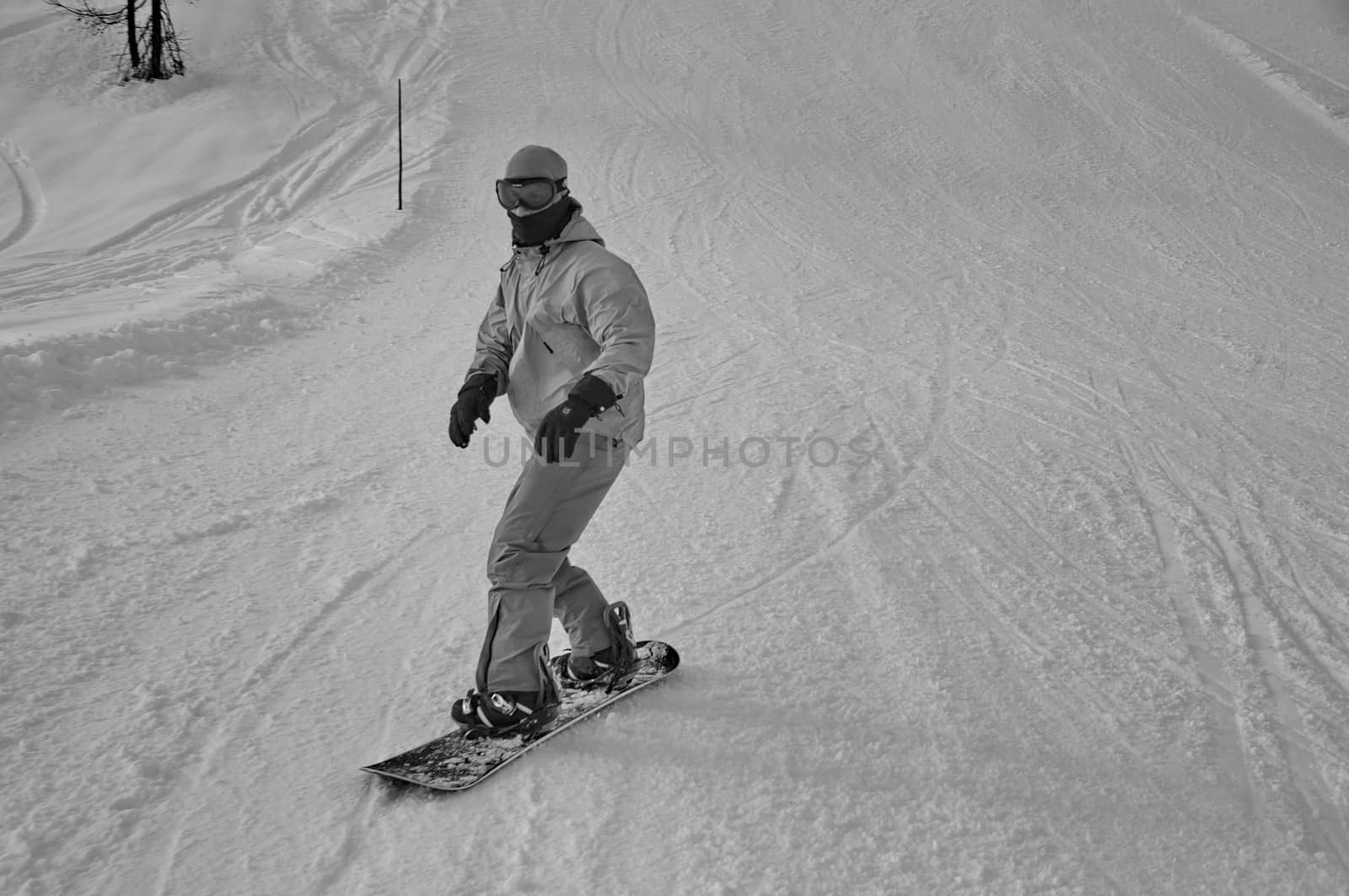 Snowboarder guy by anderm