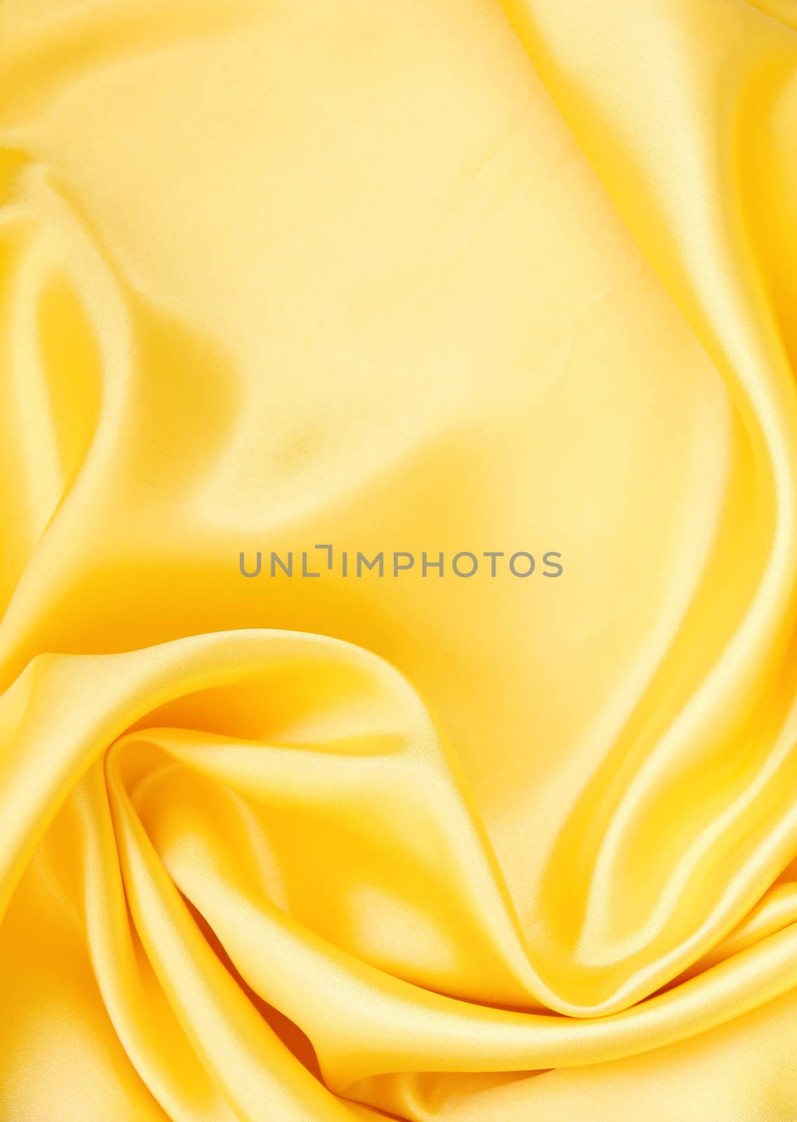 Smooth elegant golden silk can use as background 