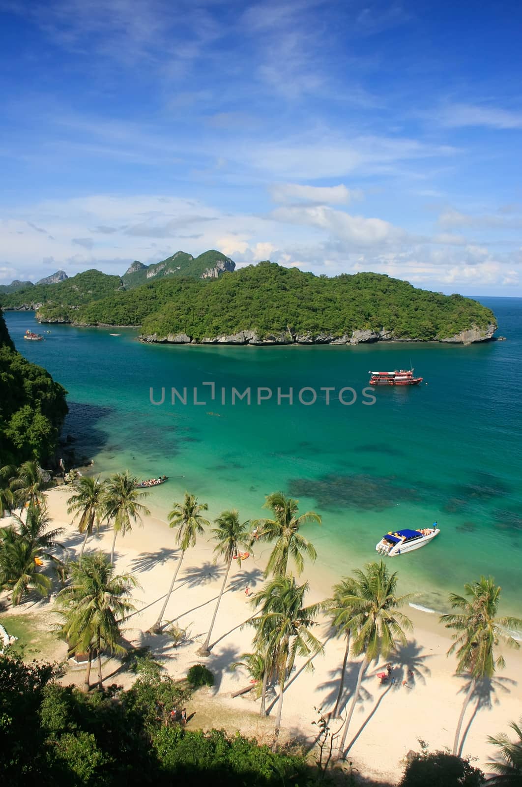 Ang Thong National Marine Park, Thailand