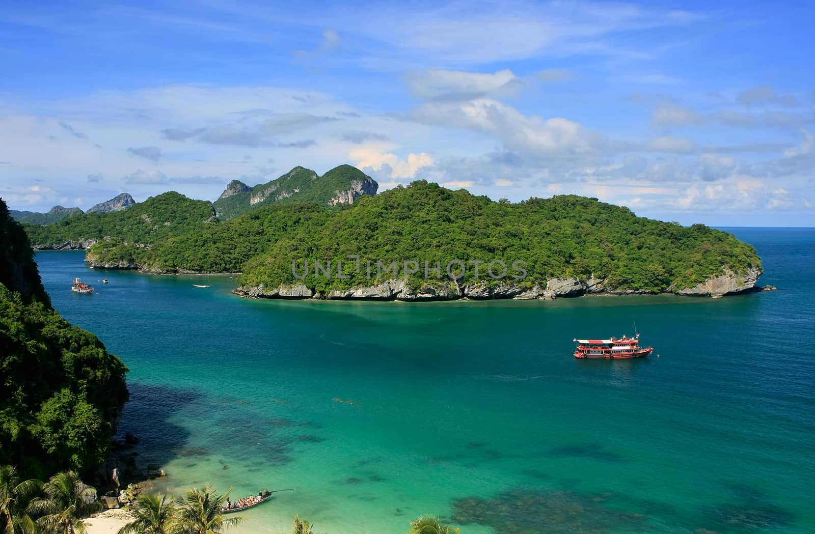 Ang Thong National Marine Park, Thailand