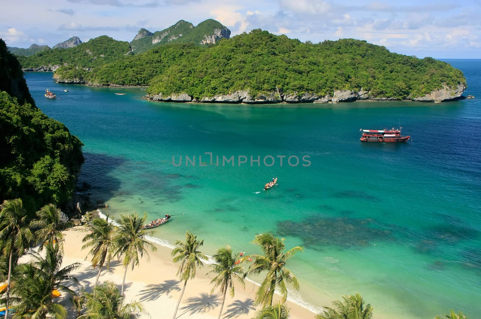 Ang Thong National Marine Park, Thailand