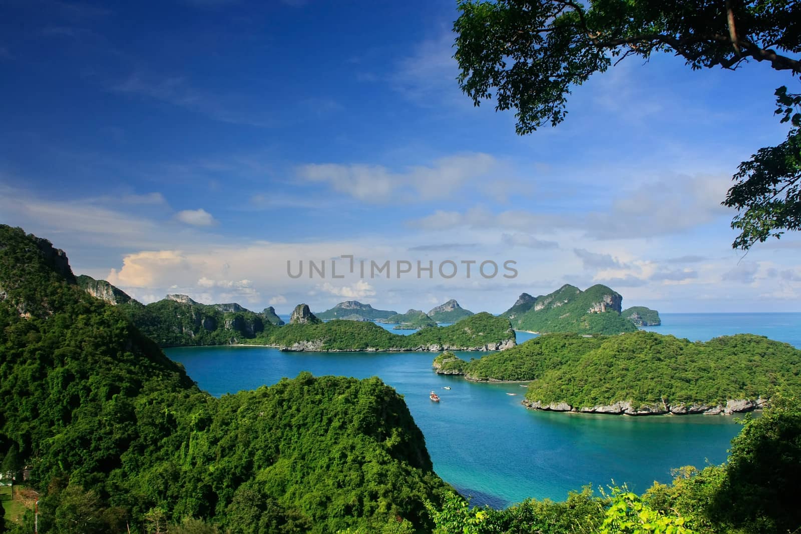 Ang Thong National Marine Park, Thailand