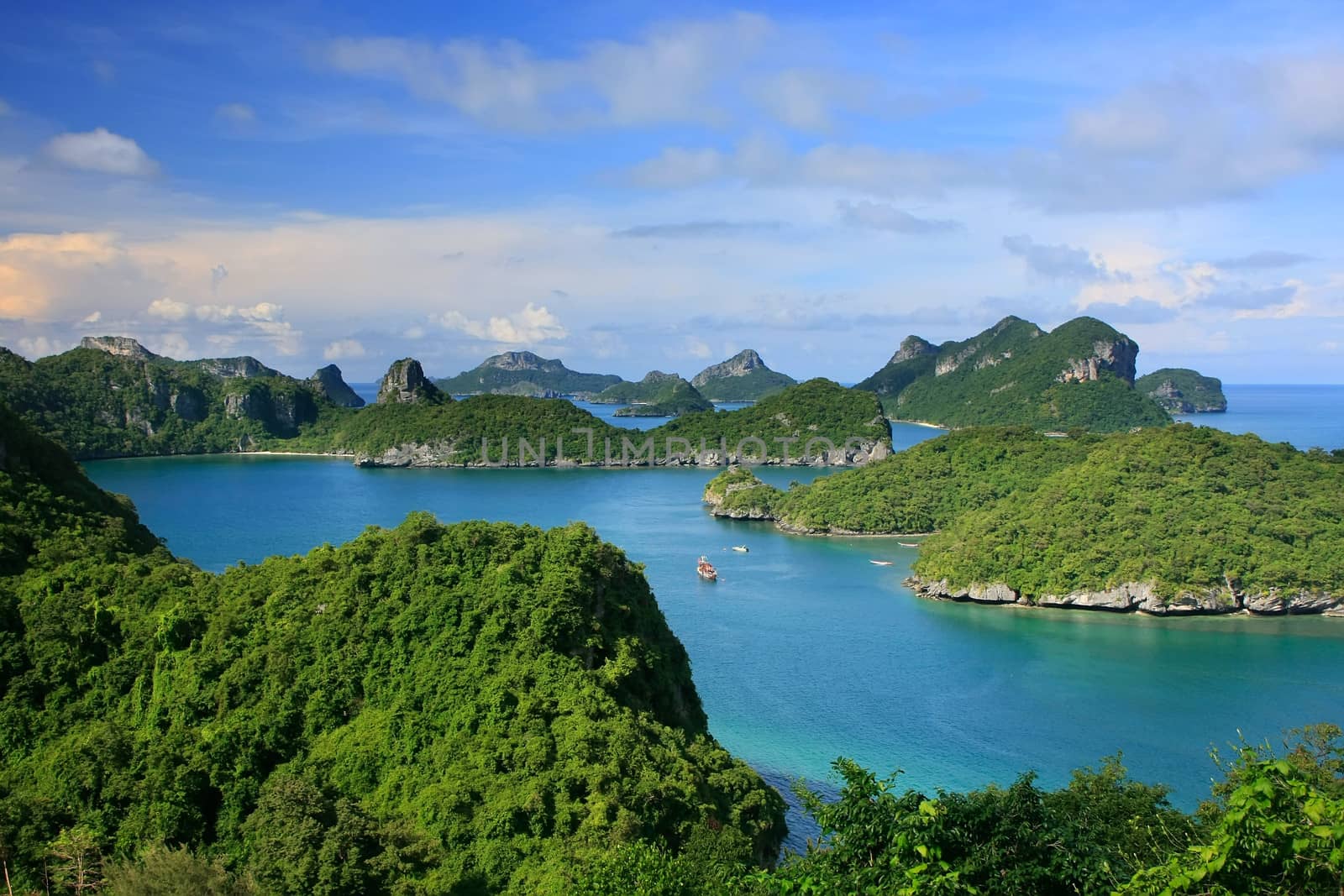 Ang Thong National Marine Park, Thailand