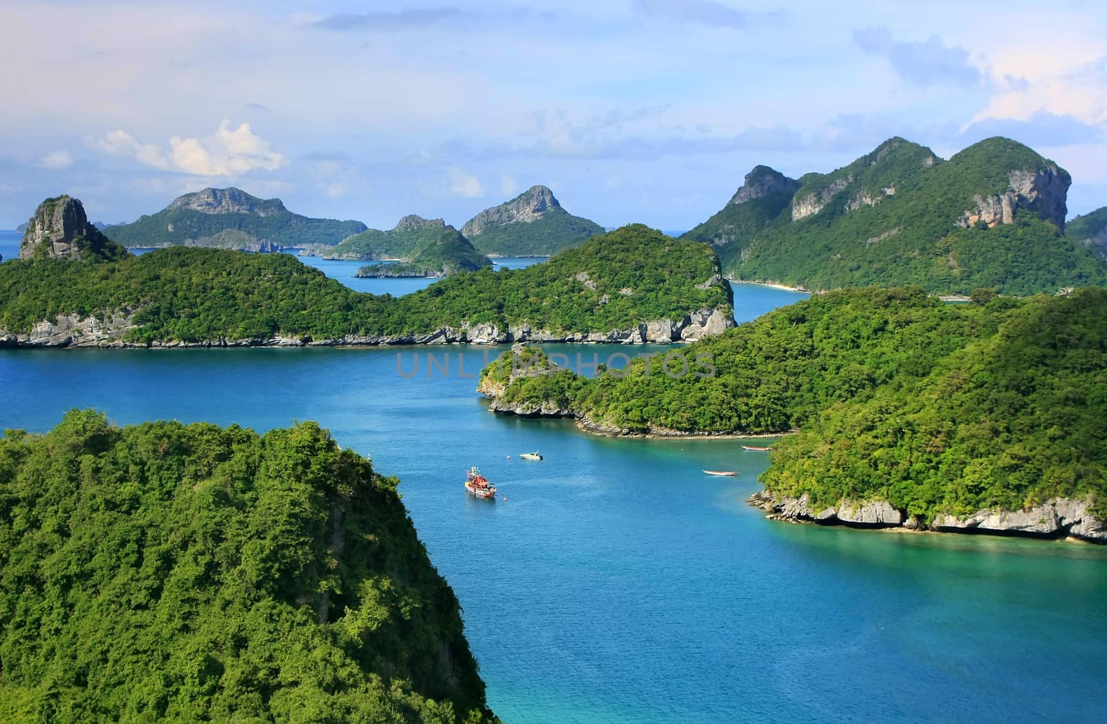 Ang Thong National Marine Park, Thailand