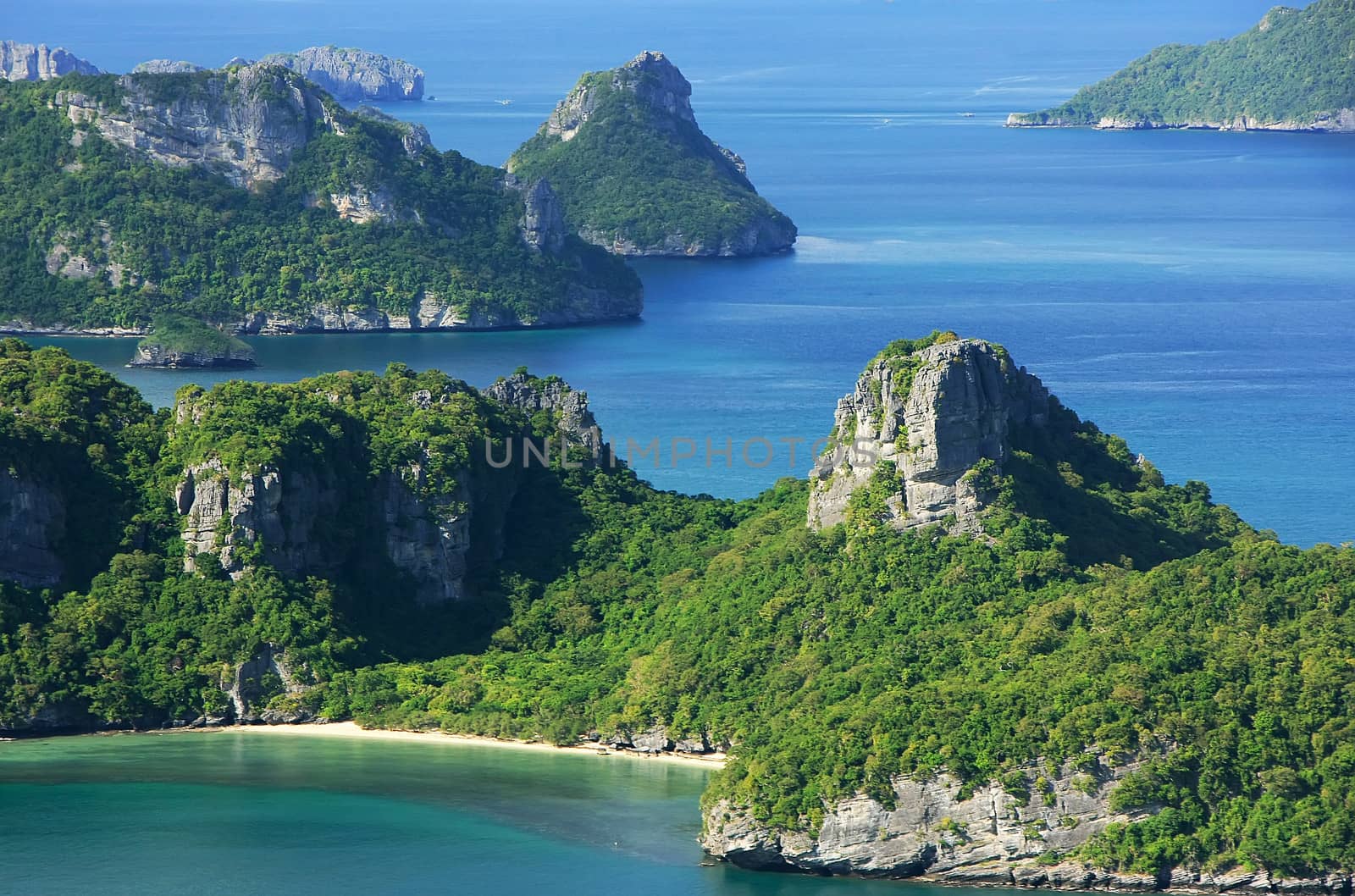 Ang Thong National Marine Park, Thailand