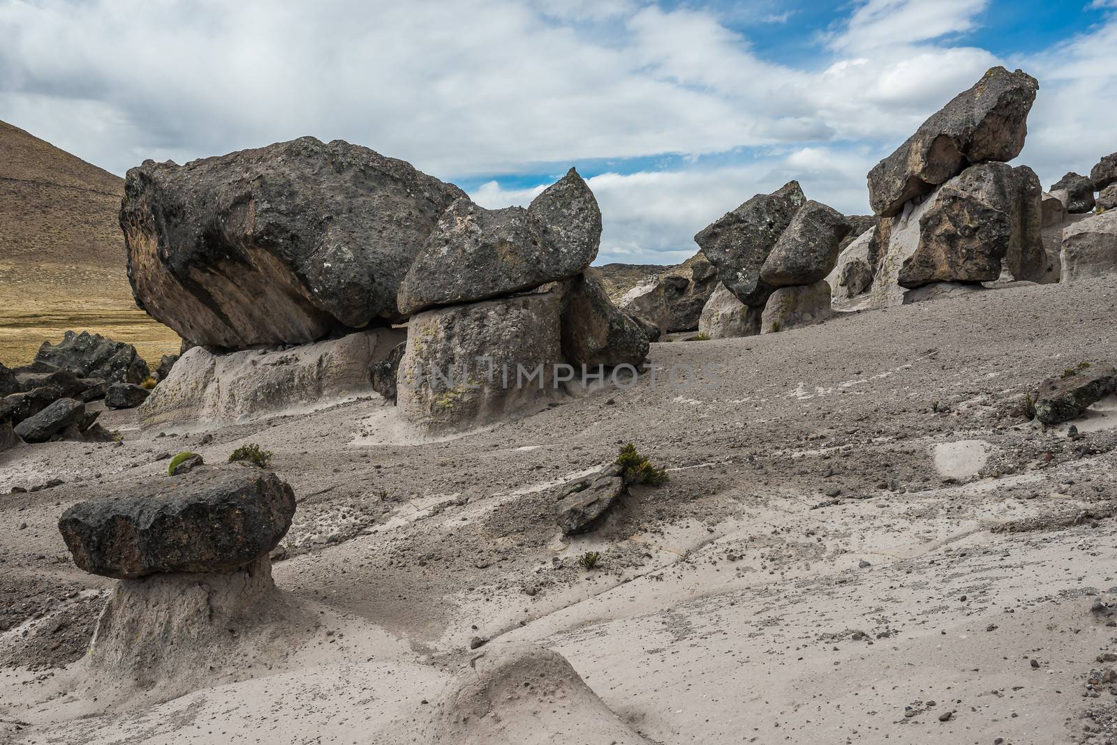 Imata Stone Forest in the peruvian Andes Arequipa Peru by PIXSTILL