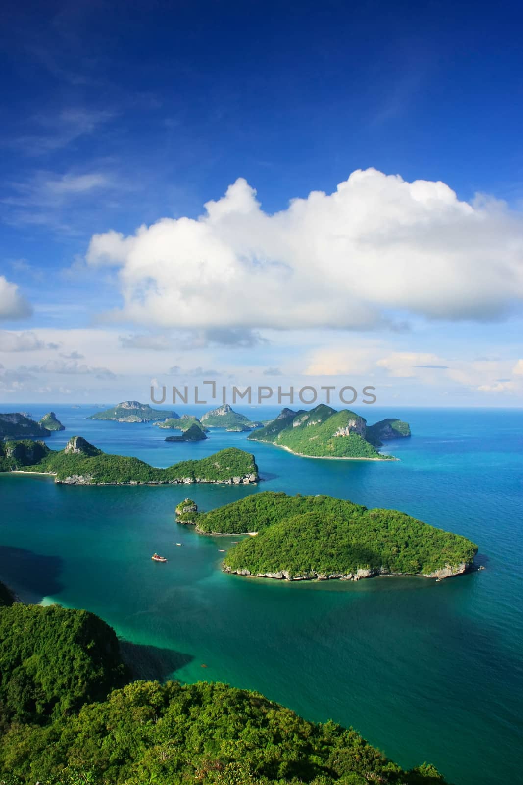 Ang Thong National Marine Park, Thailand