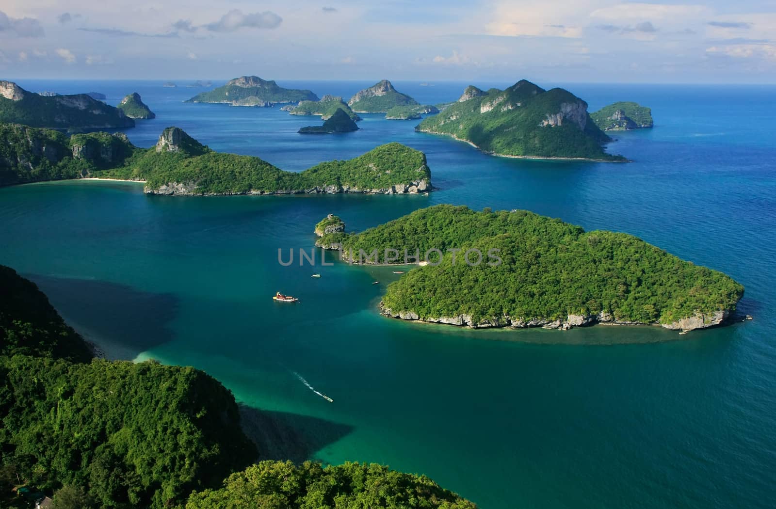 Ang Thong National Marine Park, Thailand