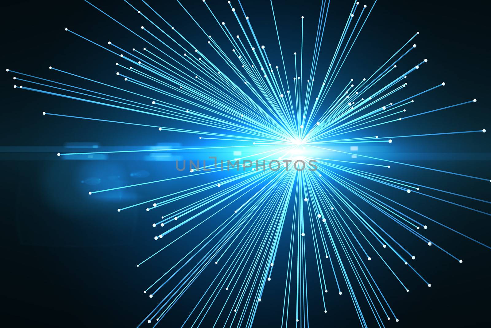 Abstract technology background