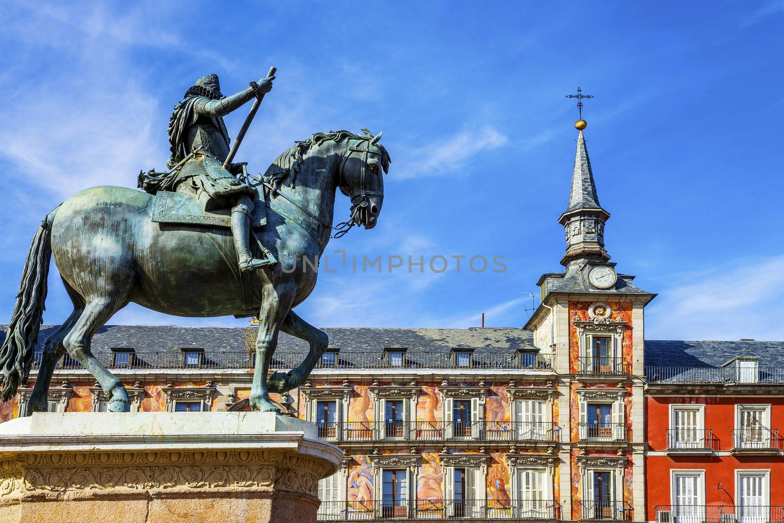 Plaza Mayor, Madrid, Spain by ventdusud