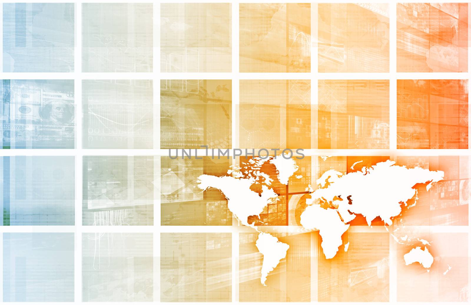 Technology Industry Worldwide as a Global View