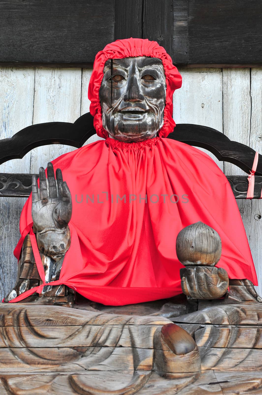 Healing Buddha of Todaiji Temple