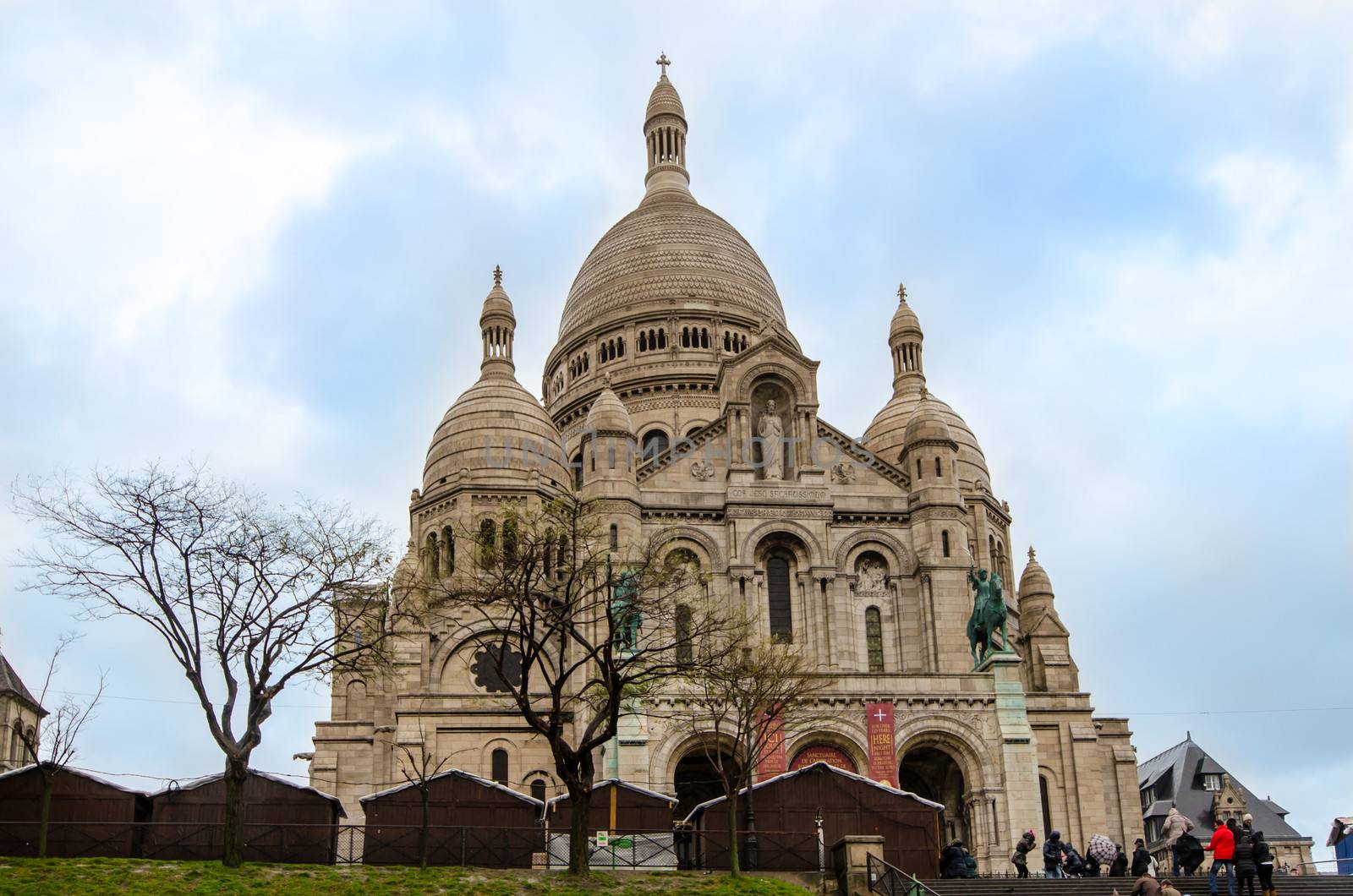 paris Sacre-Cœur by aoo3771